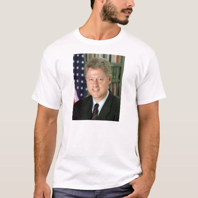 T-shirt Bill Clinton (Frente)