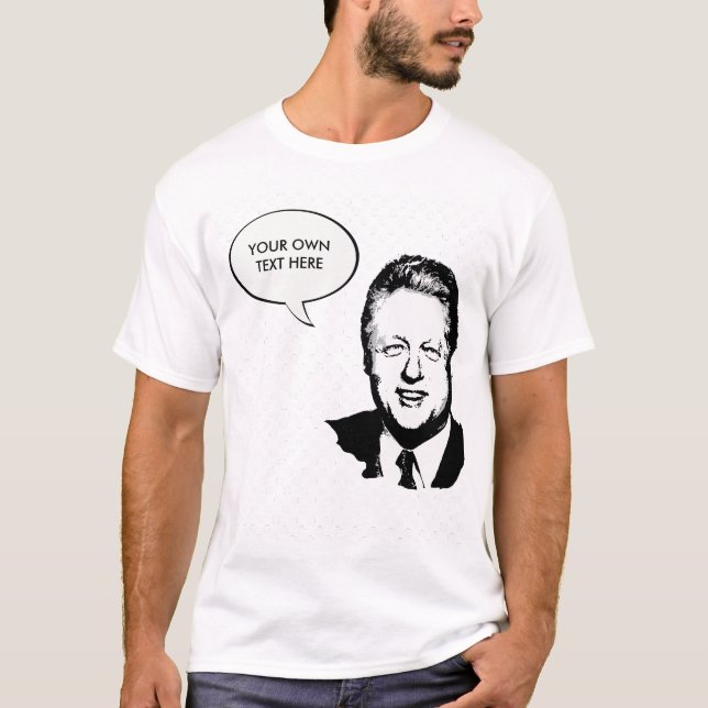 T-shirt Bill Clinton 2012 (Frente)
