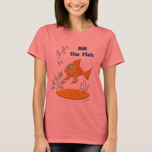 T-shirt Bill os peixes