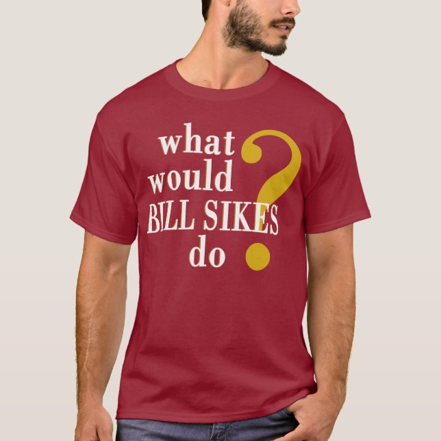 T-shirt Bill Sikes (Frente)