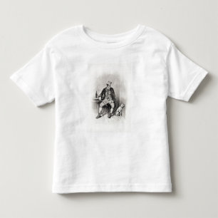 T-shirt Bill Sykes e seu cão, 'de Charles Dickens: UM G