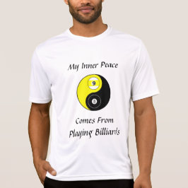 T-Shirt Billiard Masculina