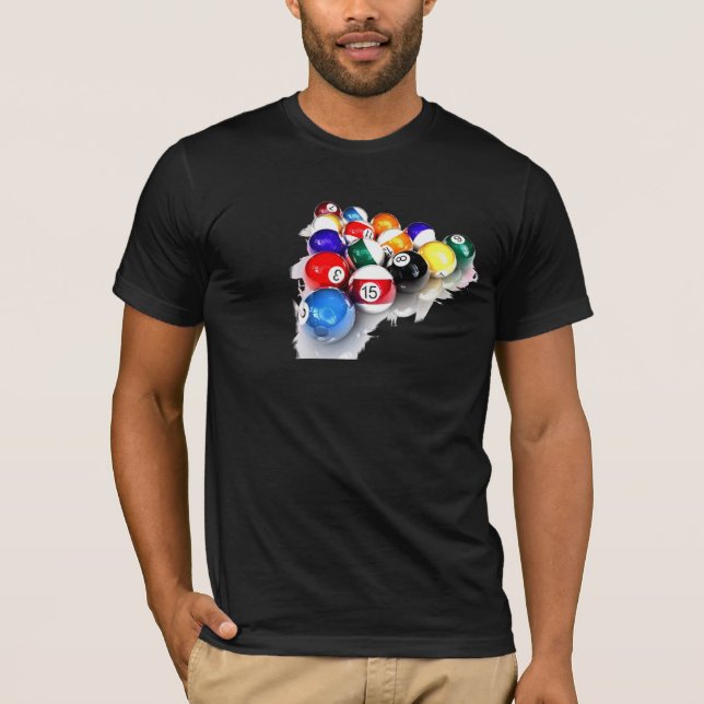 T-shirt Billiards T Shirt (Frente)