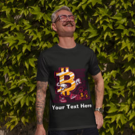 T-Shirt Billionário de Dólar Bitamect