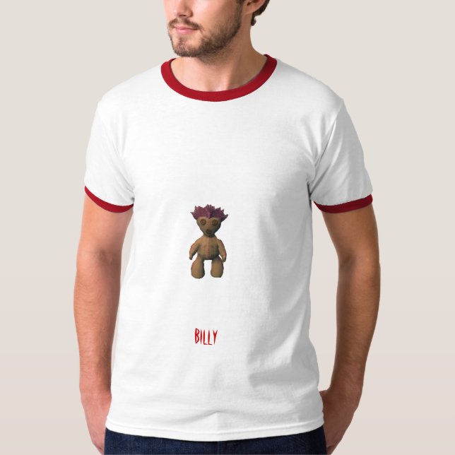 T-shirt Billy (Frente)
