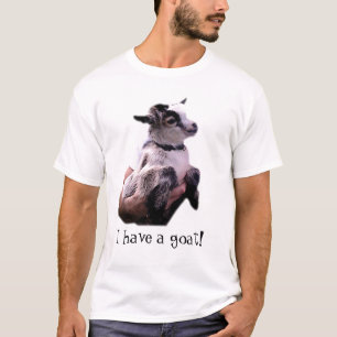 T-shirt Billy o miúdo - eu tenho uma cabra!