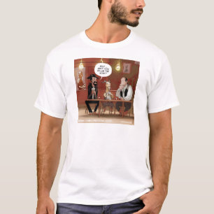 T-shirt Billy The Kid? Cartoon de Cabra Engraçado