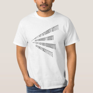 T-shirt binário