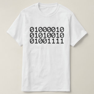 T-SHIRT BINARY BRO