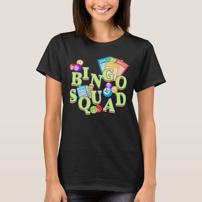 T-Shirt BINGO Squad (Frente)