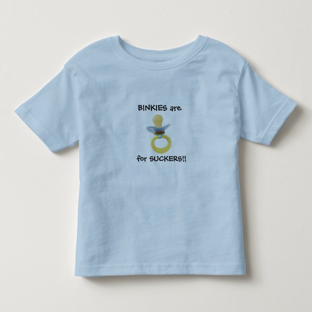 T-SHIRT BINKIES SÃO PARA OTÁRIOS!!! (Frente)