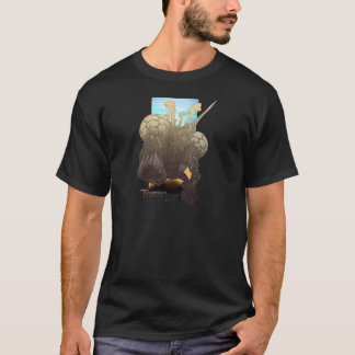 T-shirt Bio animal: Trava de aço