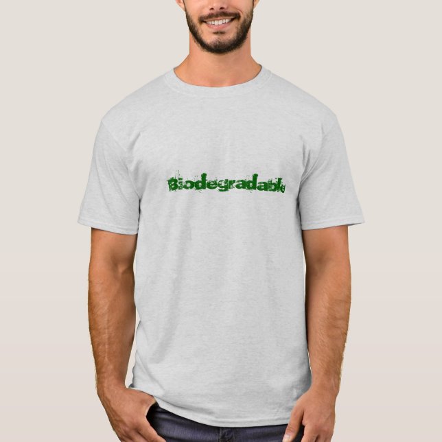 T-Shirt biodegradável (Frente)