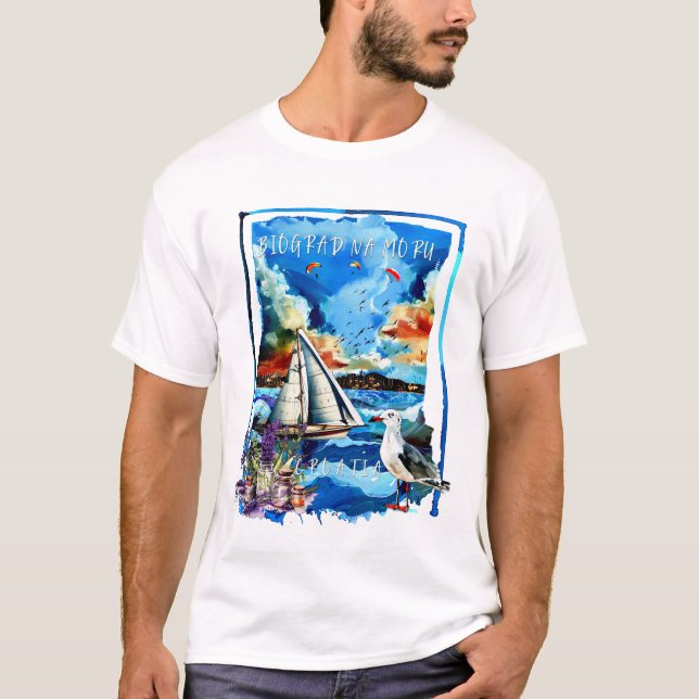 T-Shirt - Biograd na Moru (Frente)