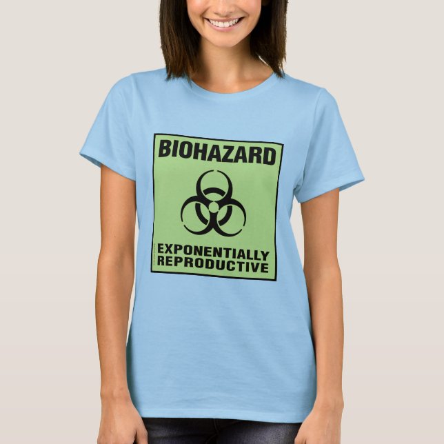 T-Shirt "BIOHAZARD" (Frente)
