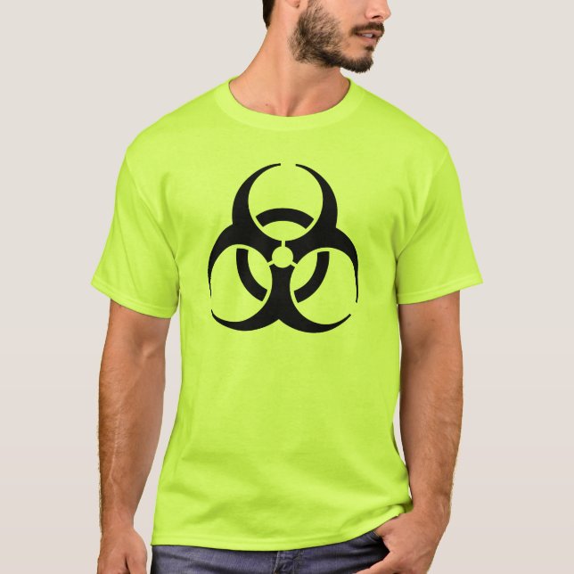T-shirt Biohazard (Frente)