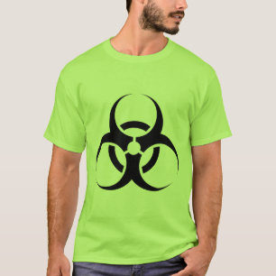 T-shirt Biohazard