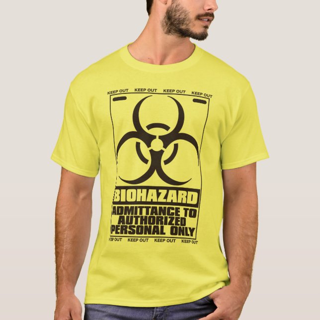 T-SHIRT BIOHAZARD (Frente)