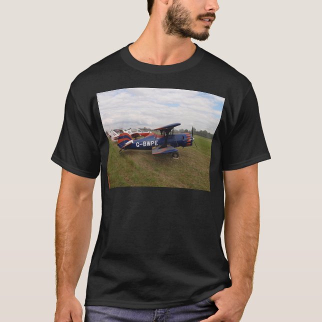 T-shirt Biplano Renegado (Frente)