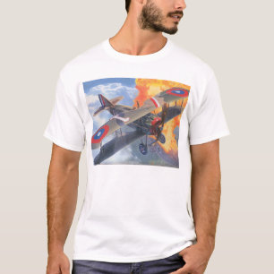 T-shirt Biplano WW1