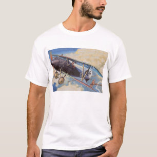 T-shirt Biplano WW1