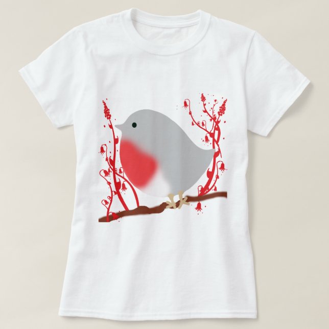 T-SHIRT BIRD (Frente do Design)