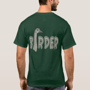 T-shirt Birder Birdwatcher Birdwatcher