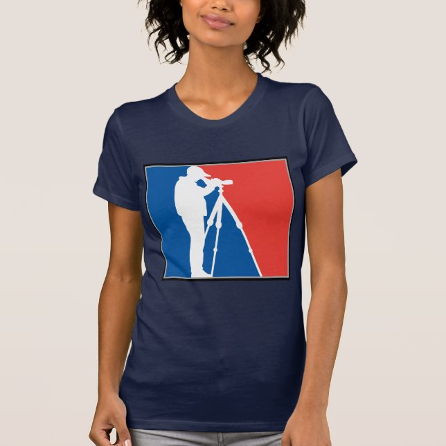 T-shirt Birder da Liga Principal (Frente)