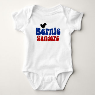 T-shirt Birdie Sanders 2016 Retro Bernie