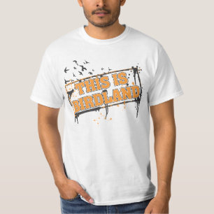 T-shirt Birdland