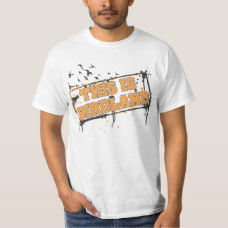T-shirt Birdland