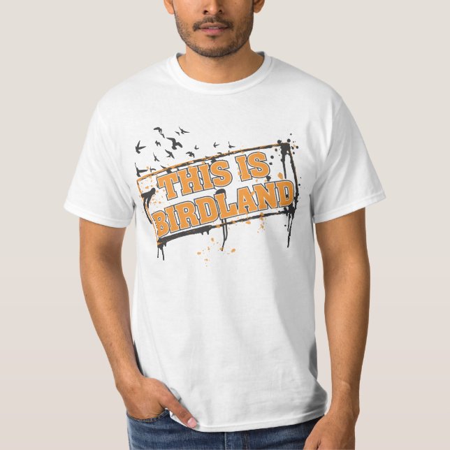 T-shirt Birdland (Frente)