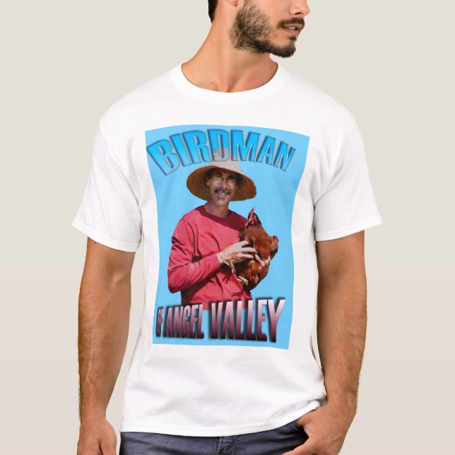 T-shirt Birdman do vale do anjo (Frente)