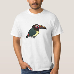T-shirt Birdorable Aracari verde