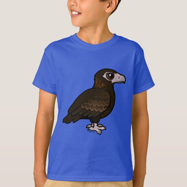 T-shirt Birdorable Cunha-atou Eagle (Frente)