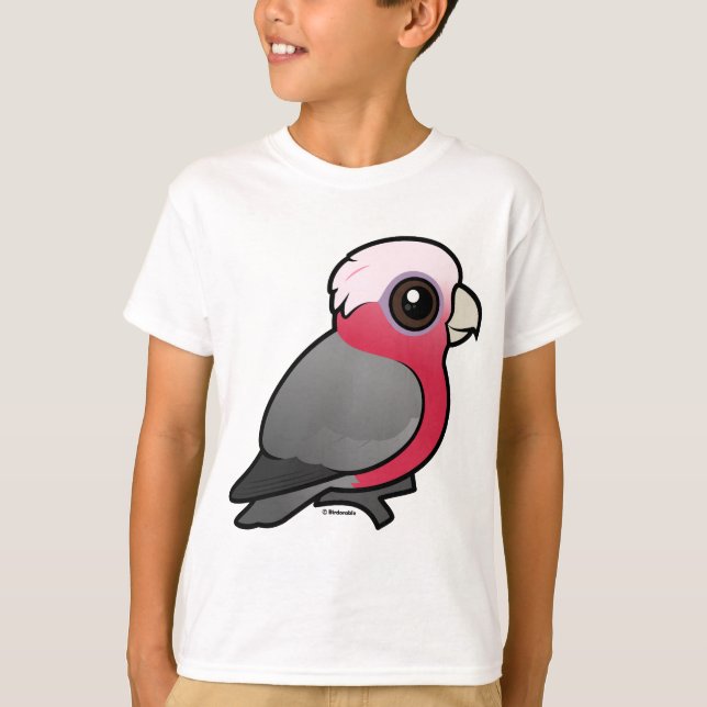 T-shirt Birdorable Galah (Frente)