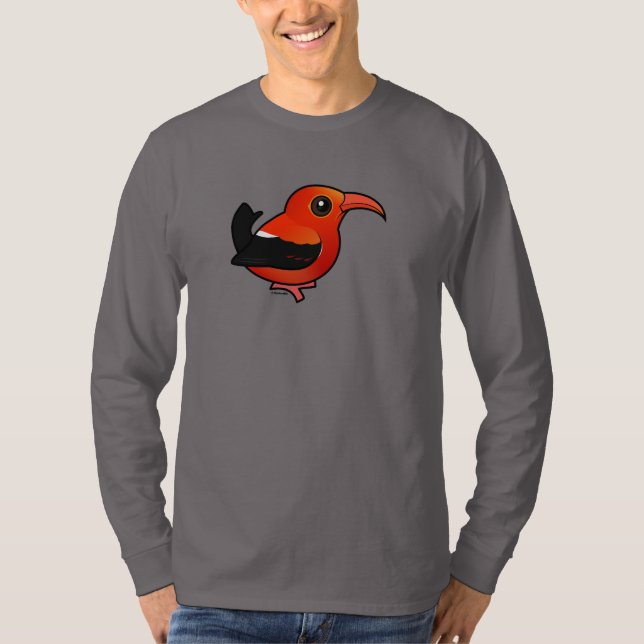 T-shirt Birdorable 'I'iwi (Frente)