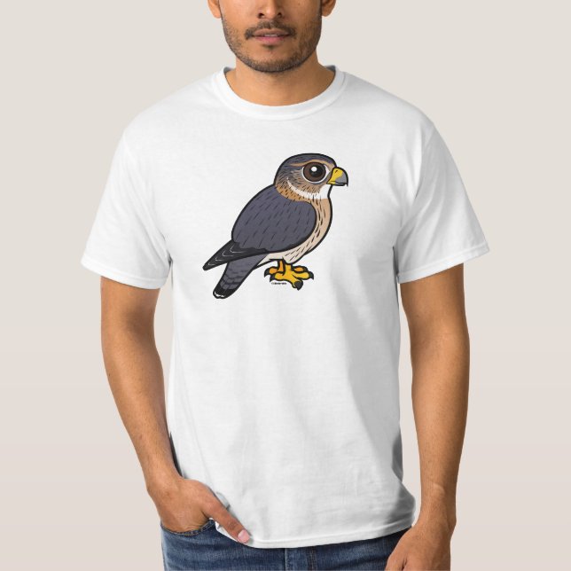 T-shirt Birdorable Merlin (Frente)