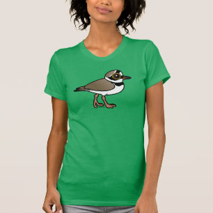 T-shirt Birdorable pouca tarambola rodeado