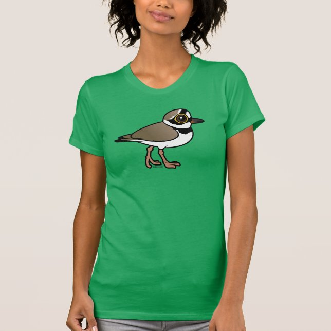 T-shirt Birdorable pouca tarambola rodeado (Frente)
