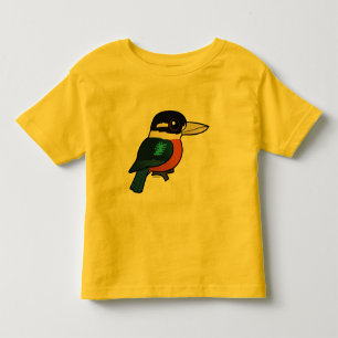 T-shirt Birdorable Rufous-inchou Kookaburra