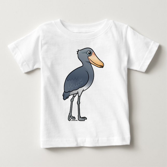 T-shirt Birdorable Shoebill (Frente)