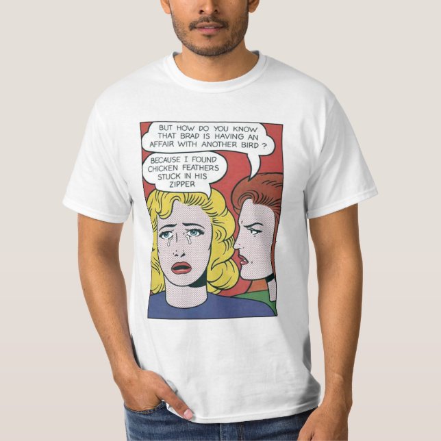 T-shirt Birds of a Feather (Frente)