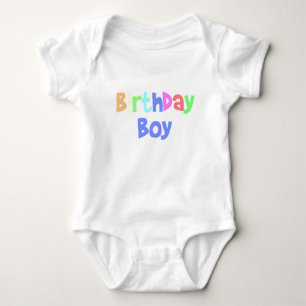 T-shirt Birthday Boy