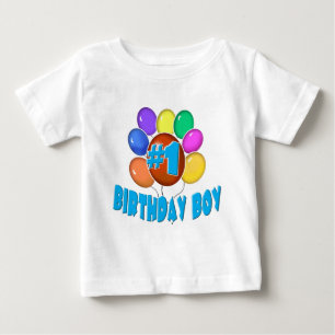 T-shirt Birthday Boy