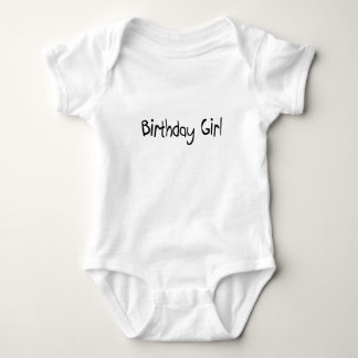 T-shirt Birthday Girl