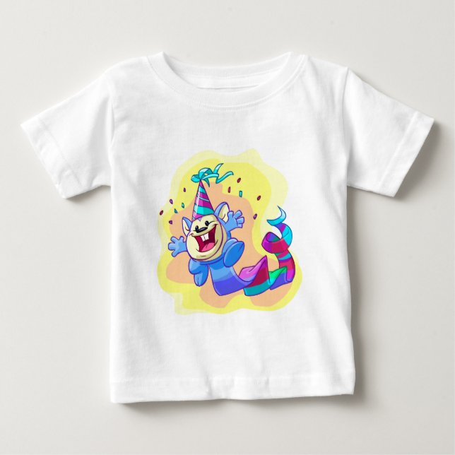 T-shirt Birthday Meerca (Frente)