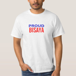 T-shirt Bisaya orgulhoso