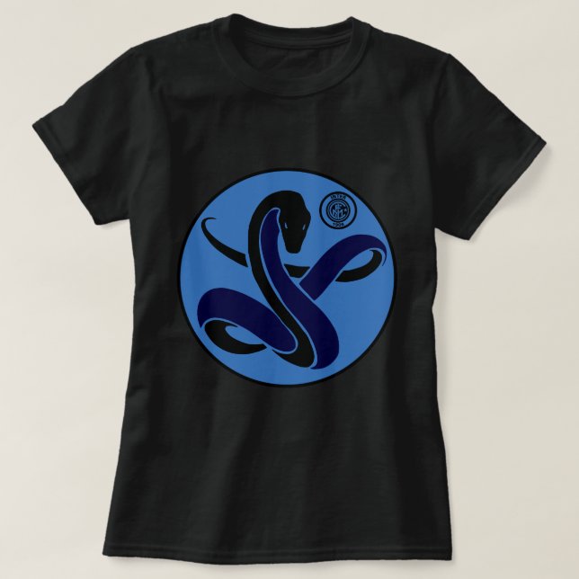 T-shirt Biscione Nerazzurro Inter (Cobra) (Frente do Design)