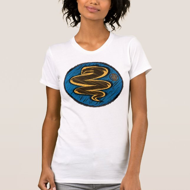 T-shirt Biscione Nerazzurro Inter (esboço) (Frente)